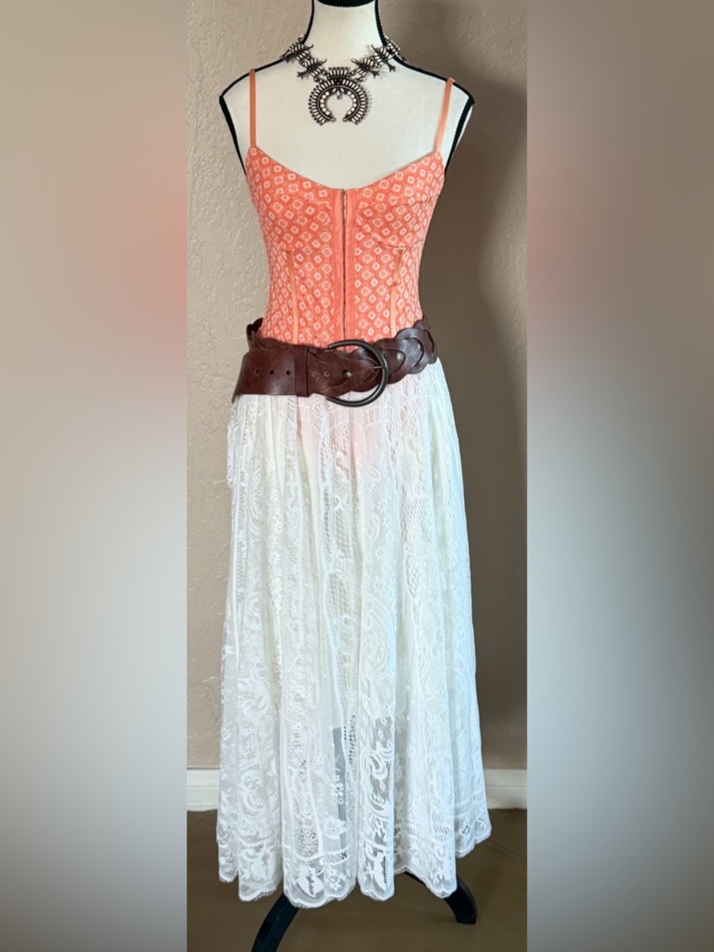 Free People Night Rhythm Bodysuit